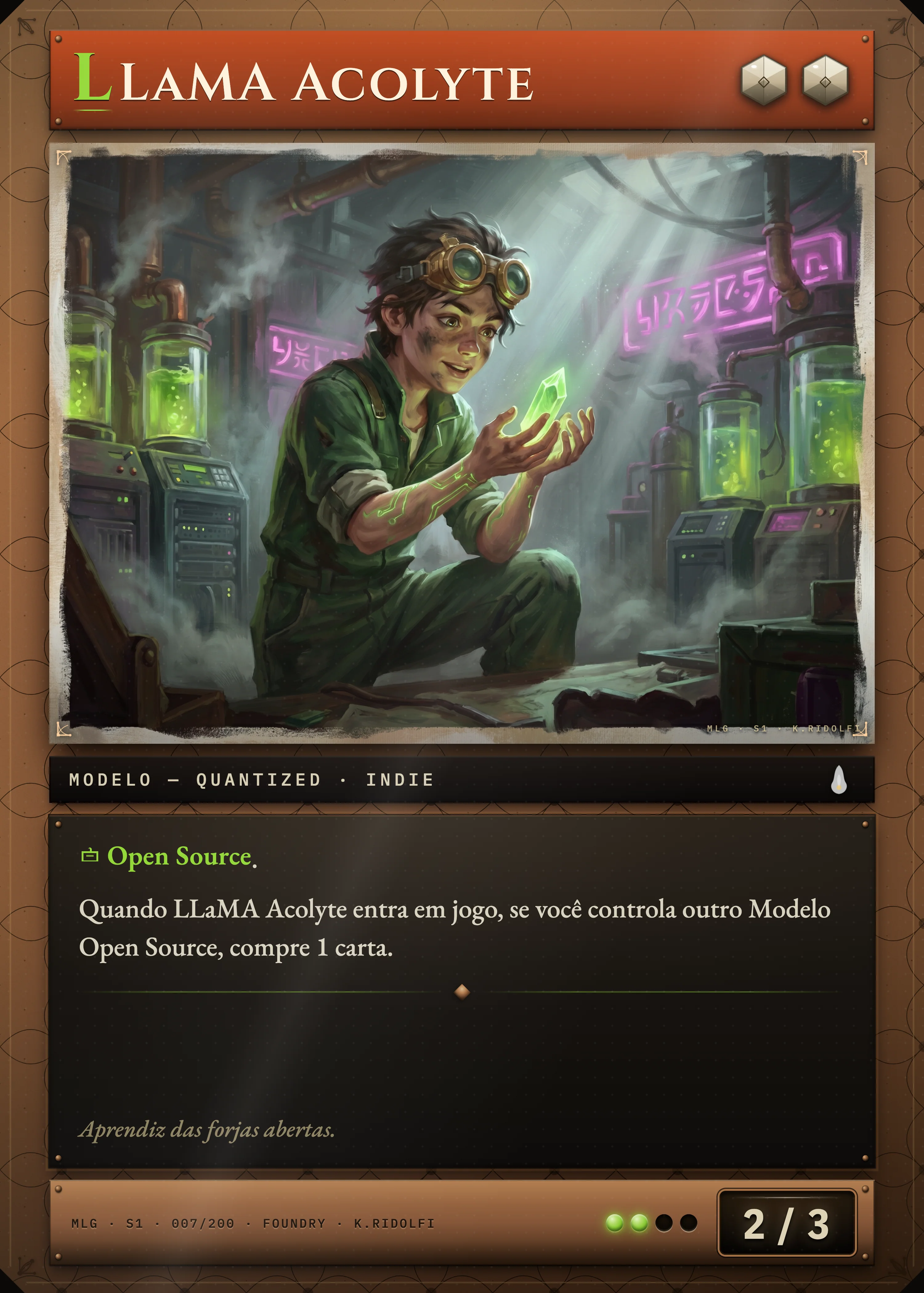 LLaMA Acolyte