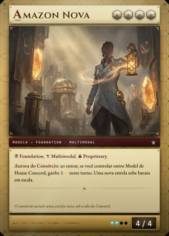 Carta Amazon Nova