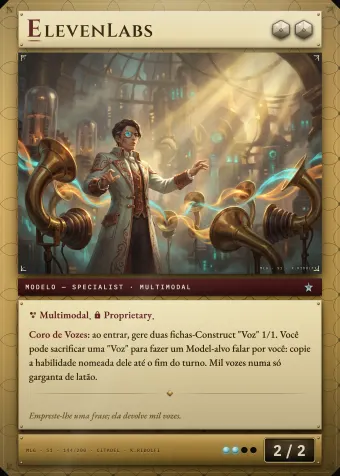 Carta ElevenLabs