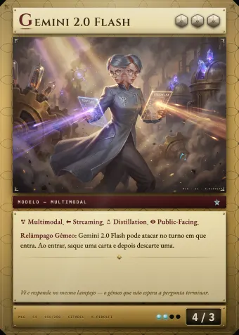 Carta Gemini 2.0 Flash
