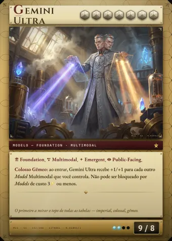 Carta Gemini Ultra