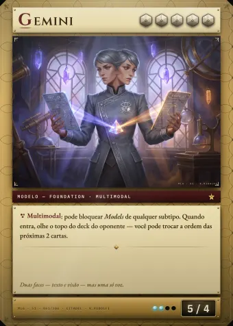 Carta Gemini