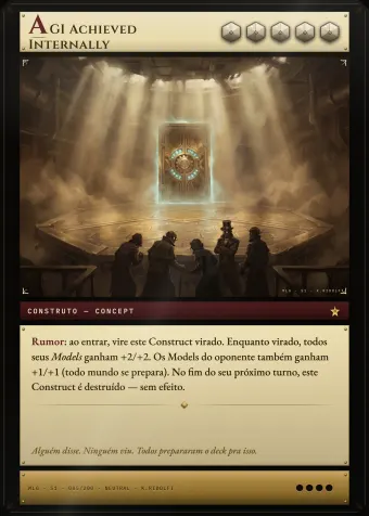 Carta AGI Achieved Internally