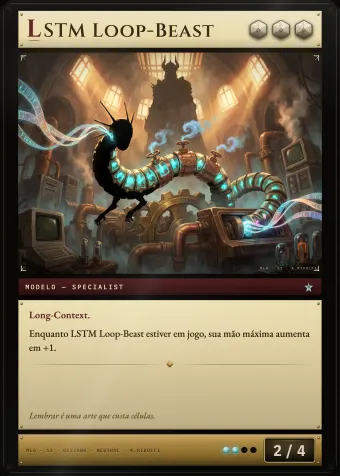 Carta LSTM Loop-Beast