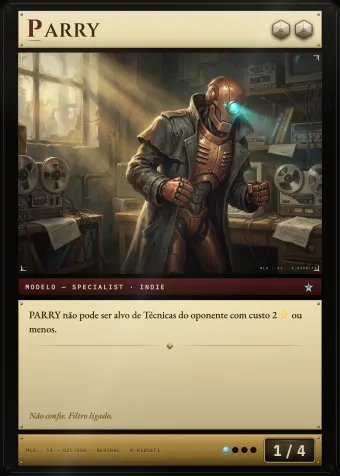 Carta PARRY
