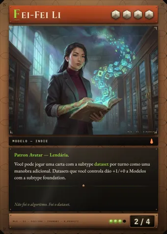 Carta Fei-Fei Li