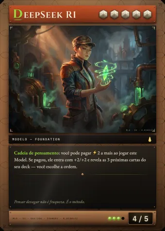Carta DeepSeek R1