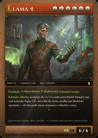 Carta Llama 4