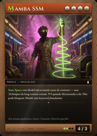 Carta Mamba SSM