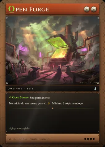 Carta Open Forge