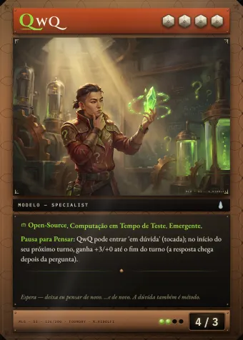 Carta QwQ