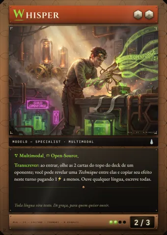 Carta Whisper