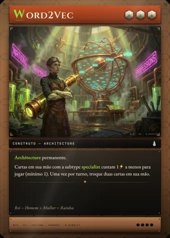 Carta Word2Vec