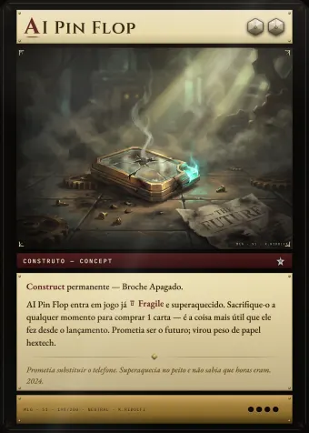 Carta AI Pin Flop