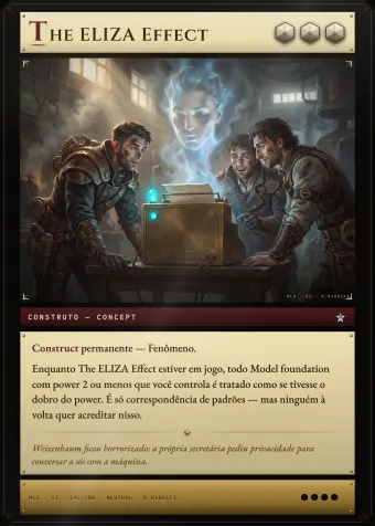 Carta The ELIZA Effect