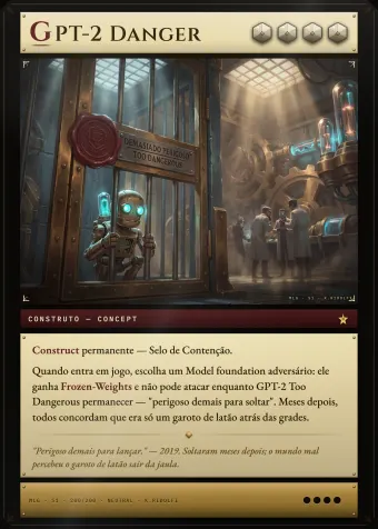 Carta GPT-2 Too Dangerous