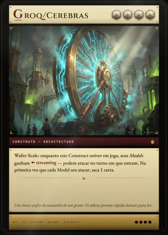 Carta Groq / Cerebras