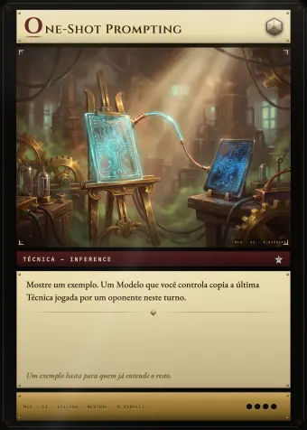 Carta One-Shot Prompting