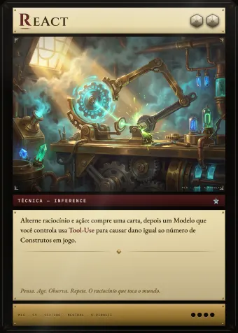Carta ReAct