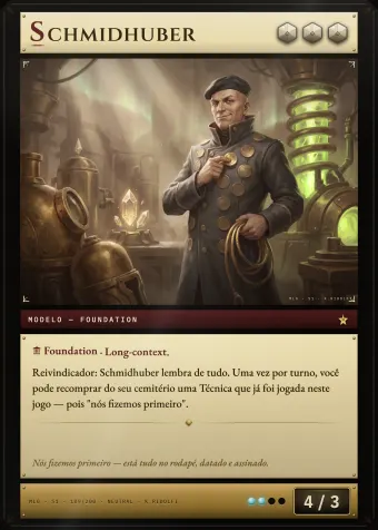 Carta Jürgen Schmidhuber