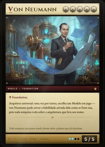 Carta John von Neumann