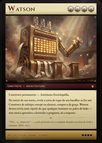 Carta Watson