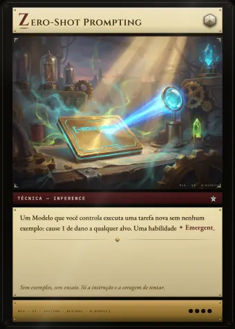 Carta Zero-Shot Prompting