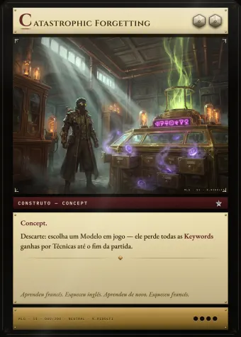 Carta Catastrophic Forgetting