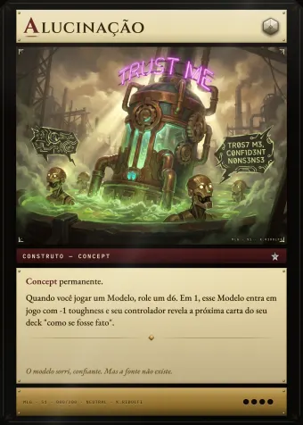 Carta Alucinação