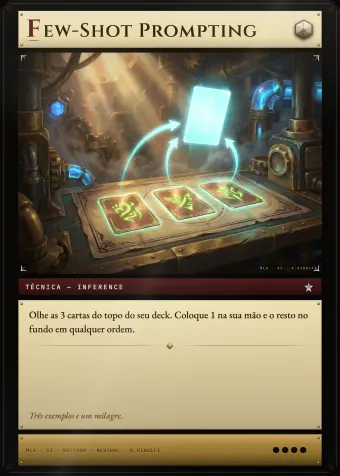 Carta Few-Shot Prompting
